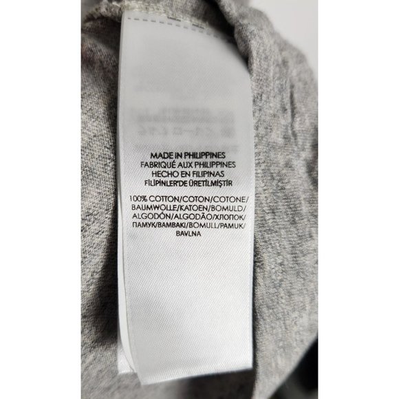 Polo Ralph Lauren Men's Sz. XXL Grey Long Sleeve Graphic Print T Shirt - Picture 6 of 7